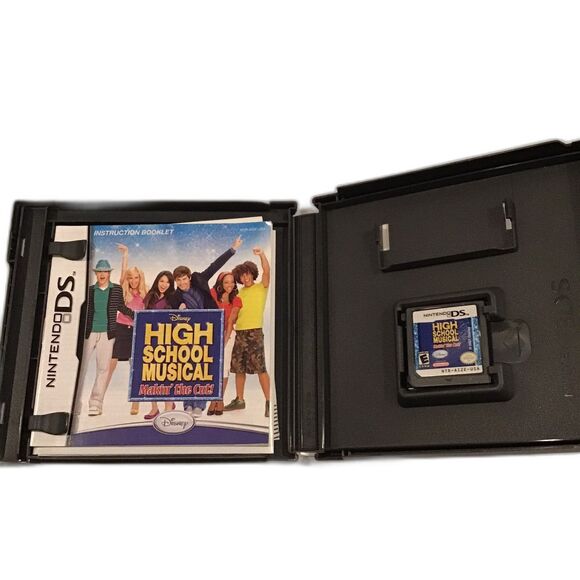 High School Musical Makin' the Cut! Nintendo DS, 2007 Game NWT - Picture 3 of 3